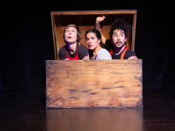 LAS AVENTURAS DE GABY, BIBI Y AZUL