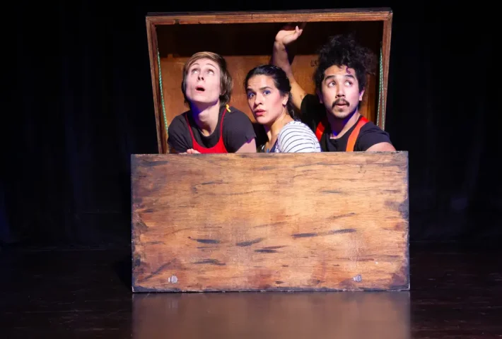 LAS AVENTURAS DE GABY, BIBI Y AZUL