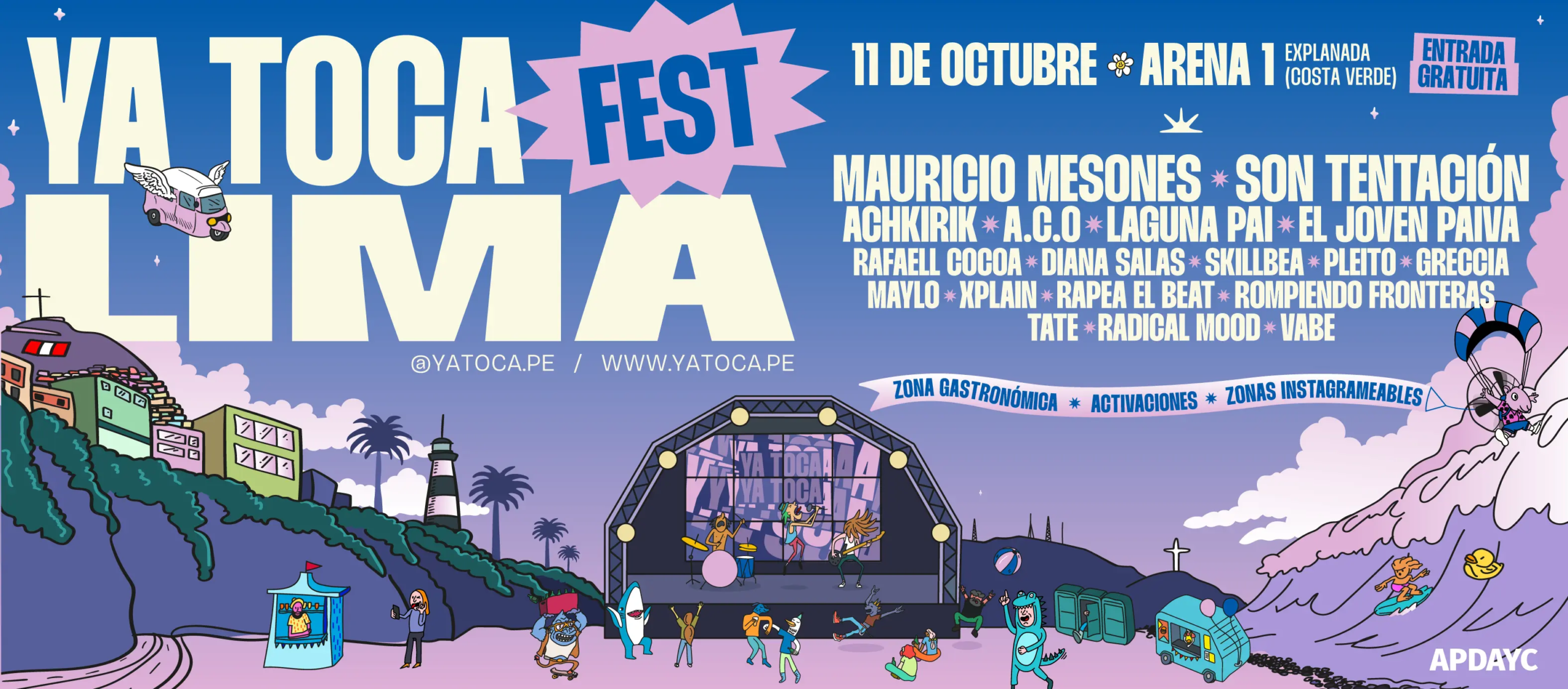 YA TOCA FEST
