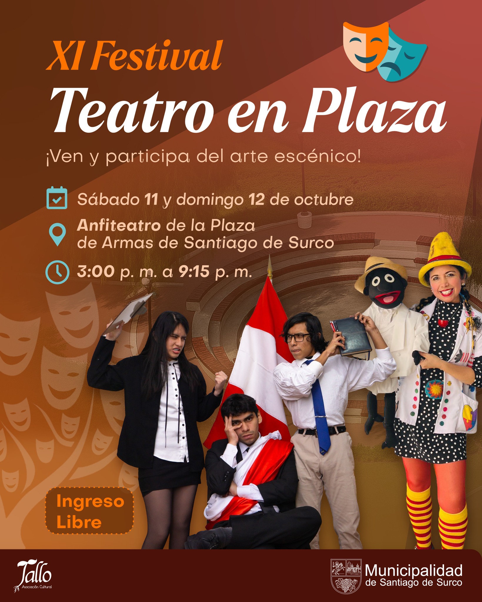 TEATRO EN PLAZA