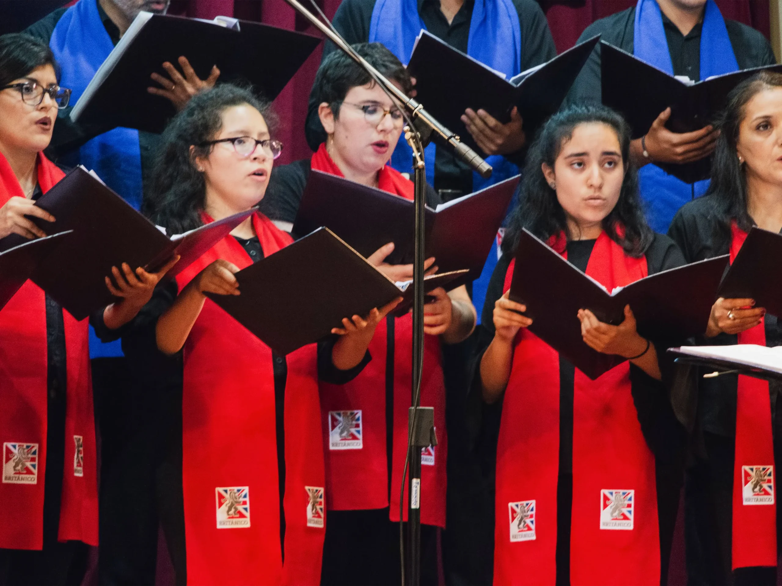 CORO DEL BRITÁNICO