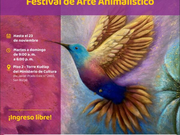 FESTIVAL DE ARTE ANIMALÍSTICO