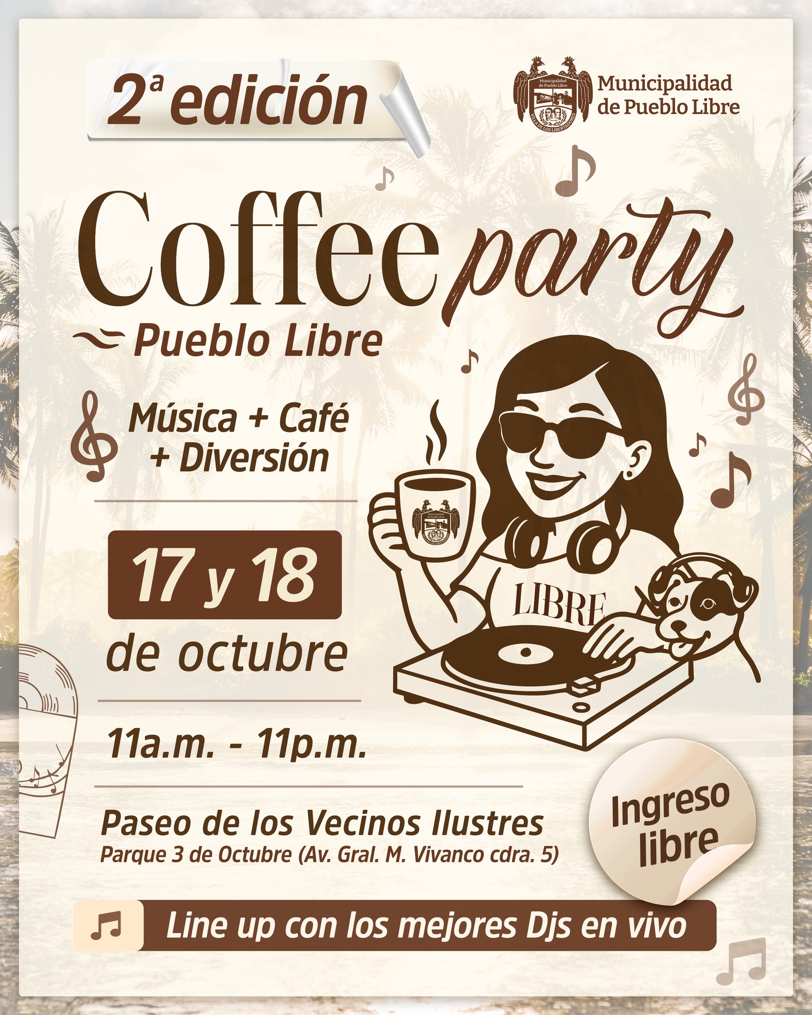 COFFEE PARTY