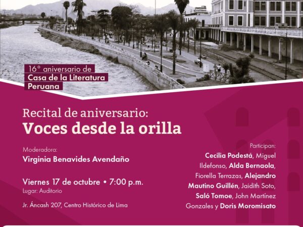 VOCES DESDE LA ORILLA