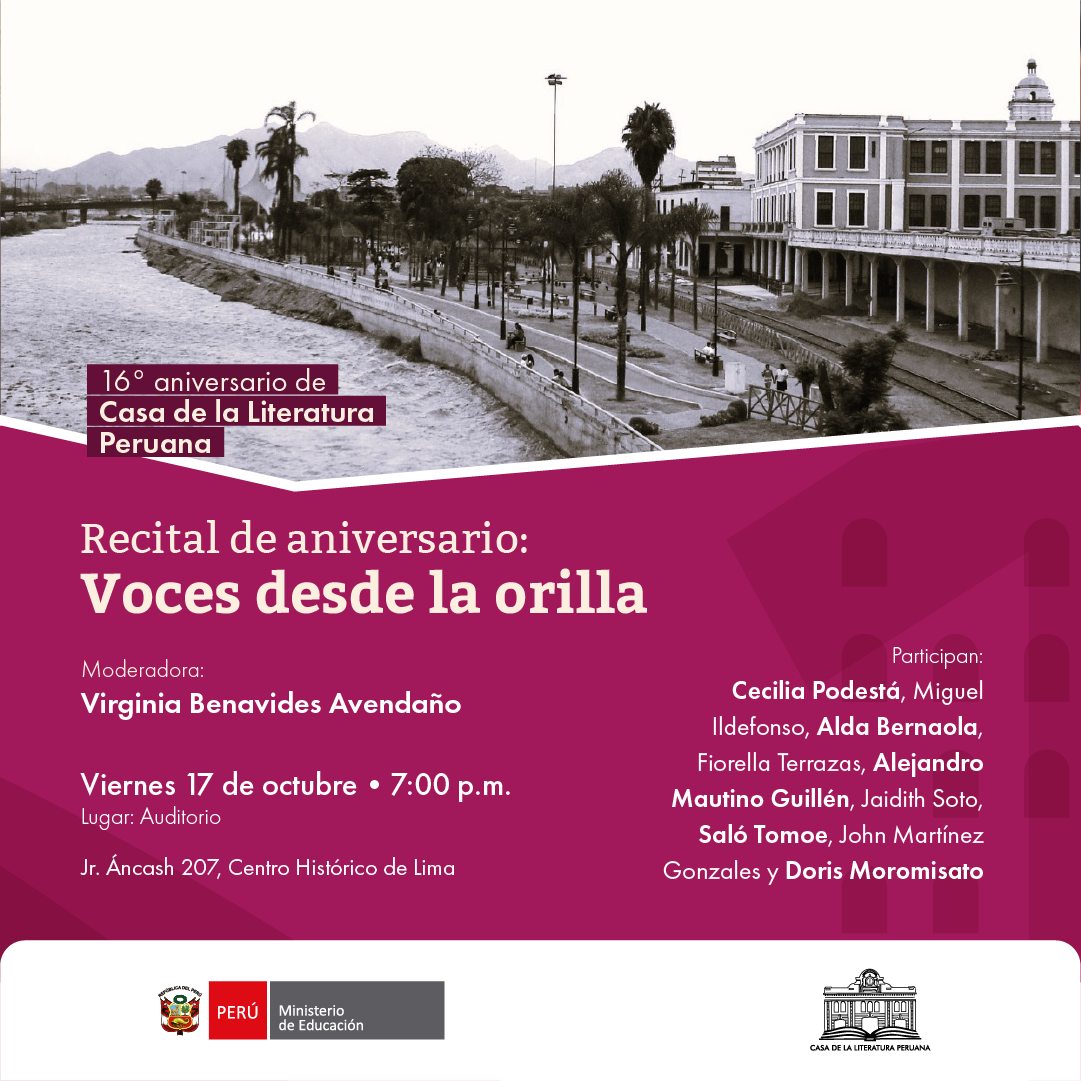 VOCES DESDE LA ORILLA