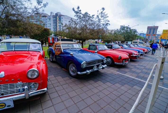 AUTOS CLÁSICOS BRITÁNICOS
