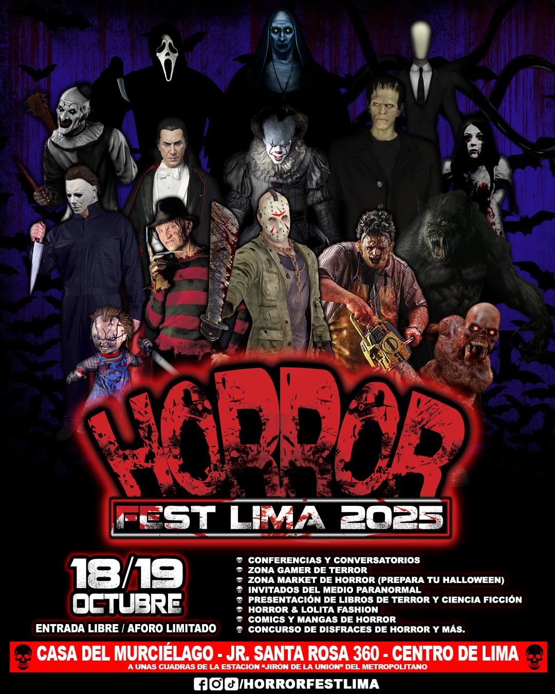 HORROR FEST LIMA