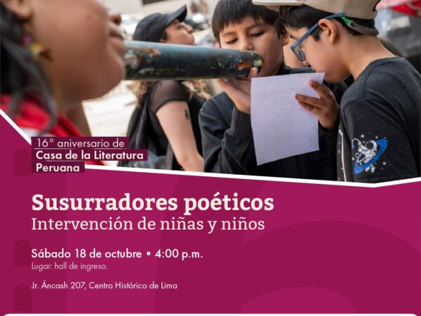 SUSURRADORES POÉTICOS