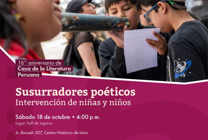 SUSURRADORES POÉTICOS
