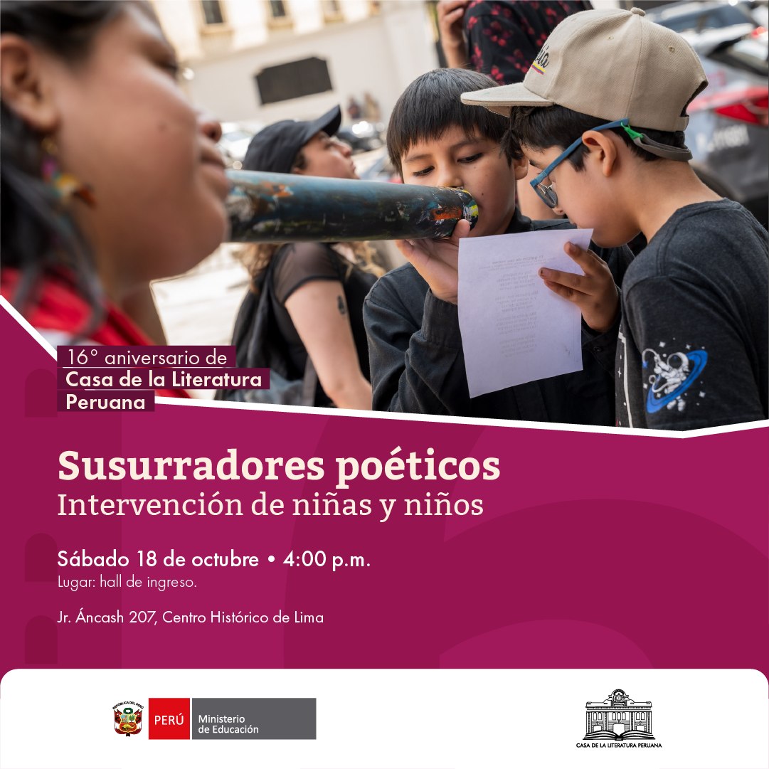 SUSURRADORES POÉTICOS