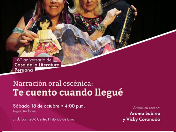 TE CUENTO CUANDO LLEGUÉ