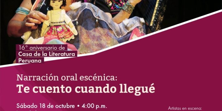 TE CUENTO CUANDO LLEGUÉ