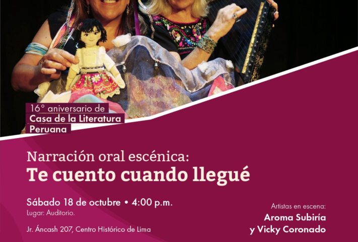 TE CUENTO CUANDO LLEGUÉ