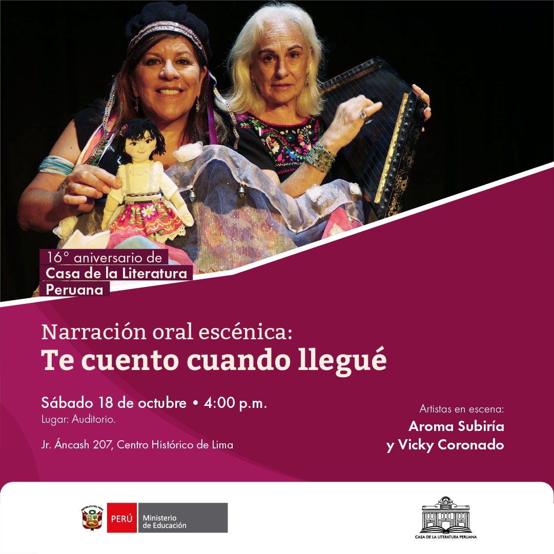TE CUENTO CUANDO LLEGUÉ