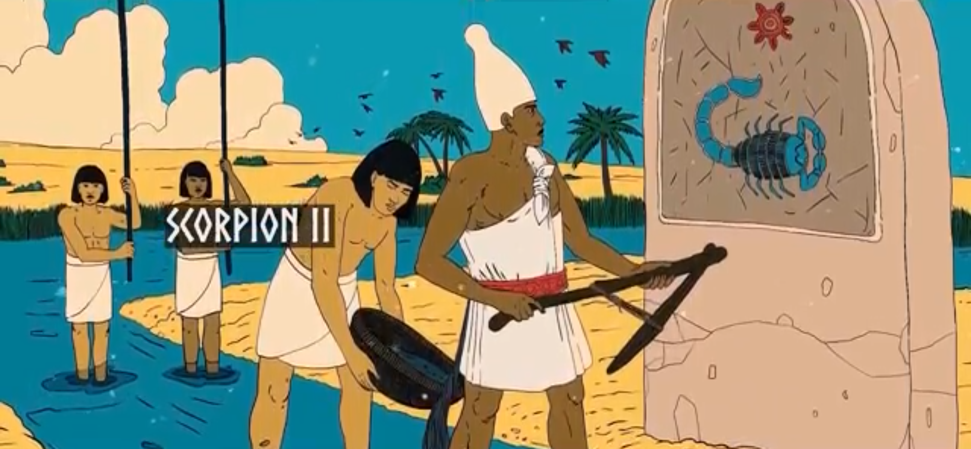 CIVILIZACIÓN DEL ANTIGUO EGIPTO