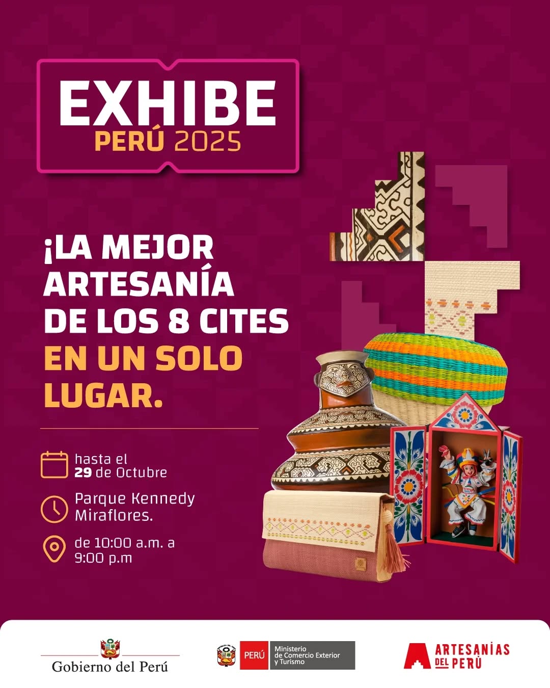 Exhibe perú 2025