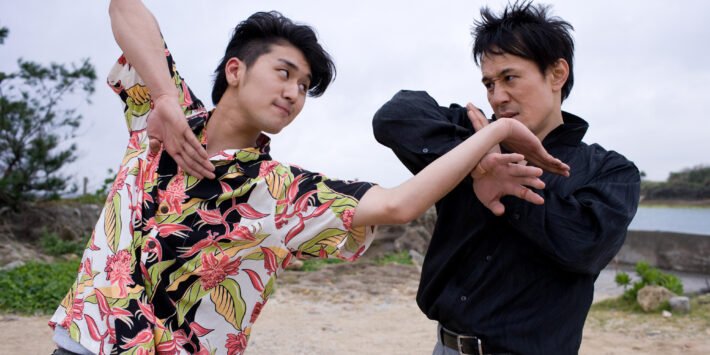 DANCING KARATE KID