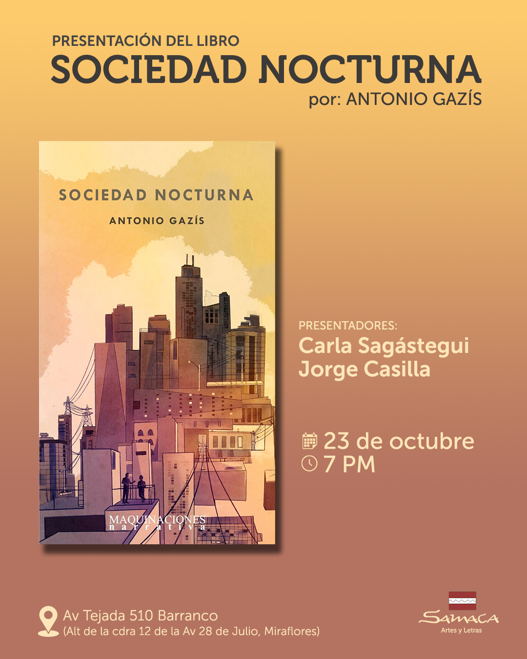 SOCIEDAD NOCTURNA