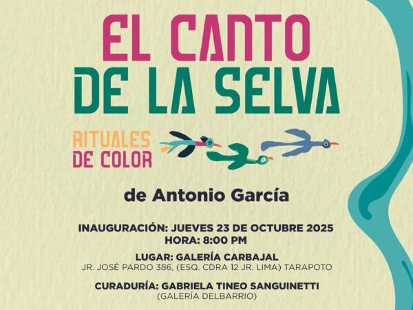 EL CANTO DE LA SELVA