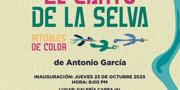 EL CANTO DE LA SELVA