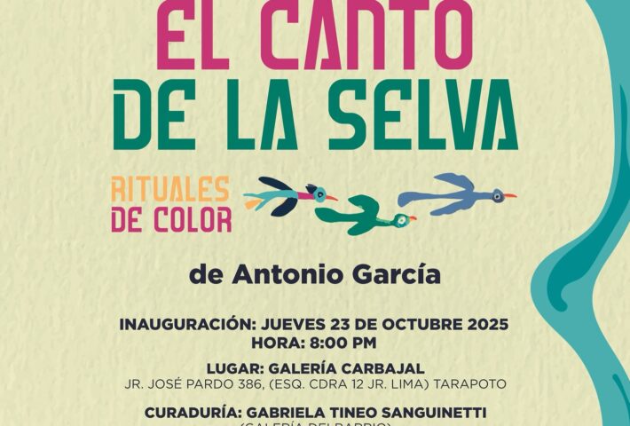 EL CANTO DE LA SELVA