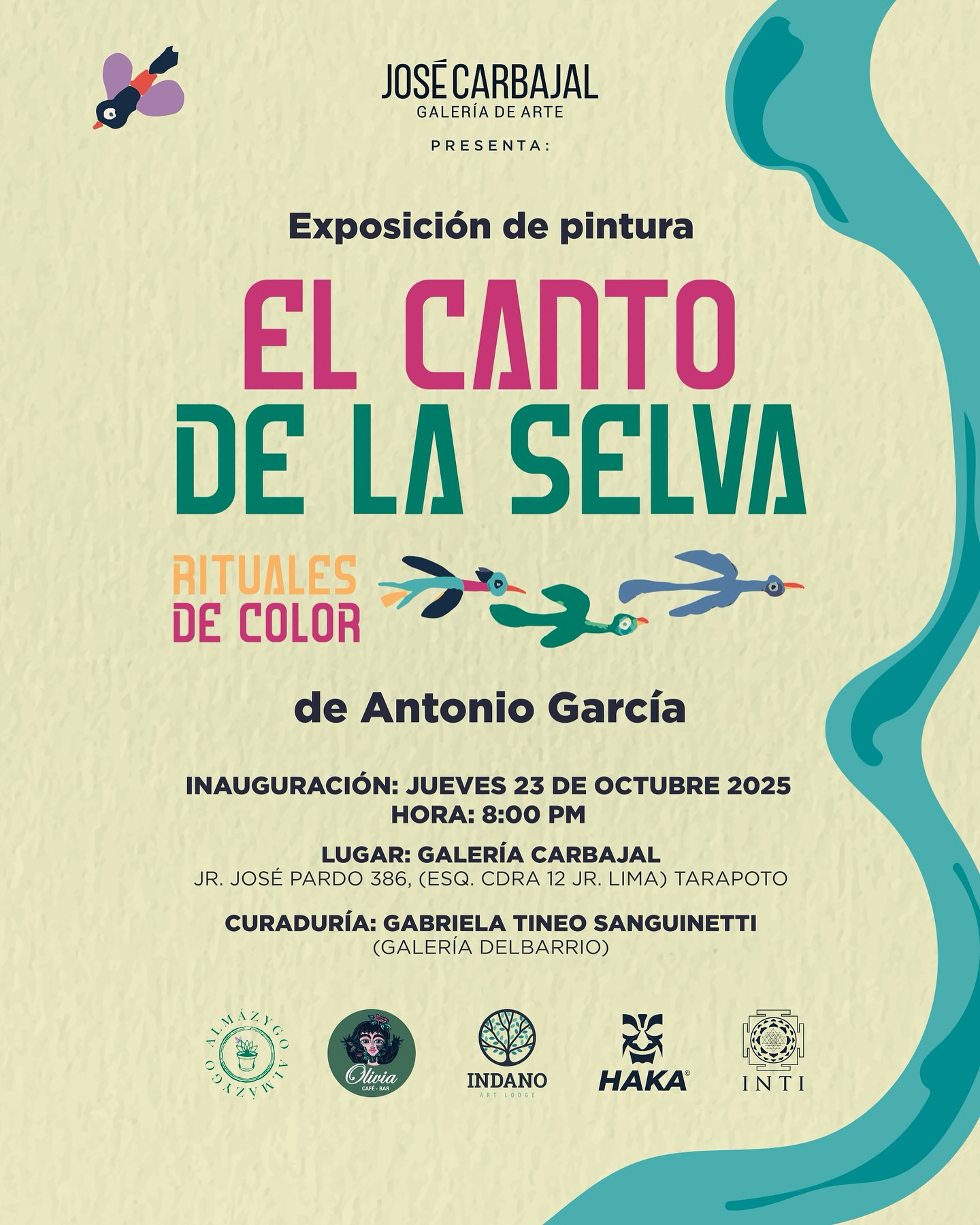 EL CANTO DE LA SELVA