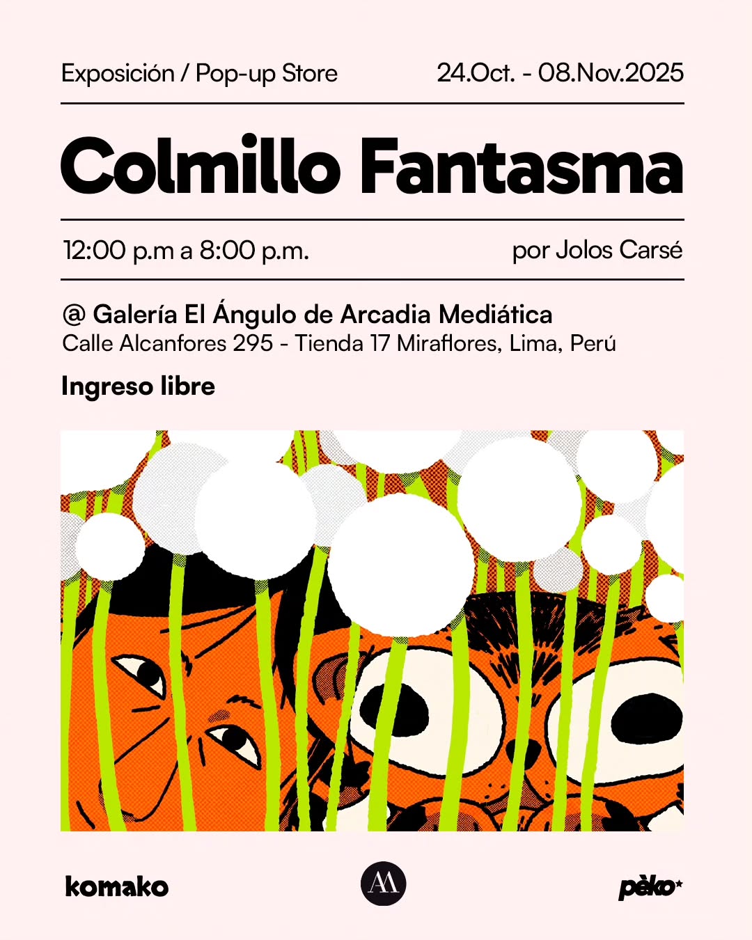 COLMILLO FANTASMA