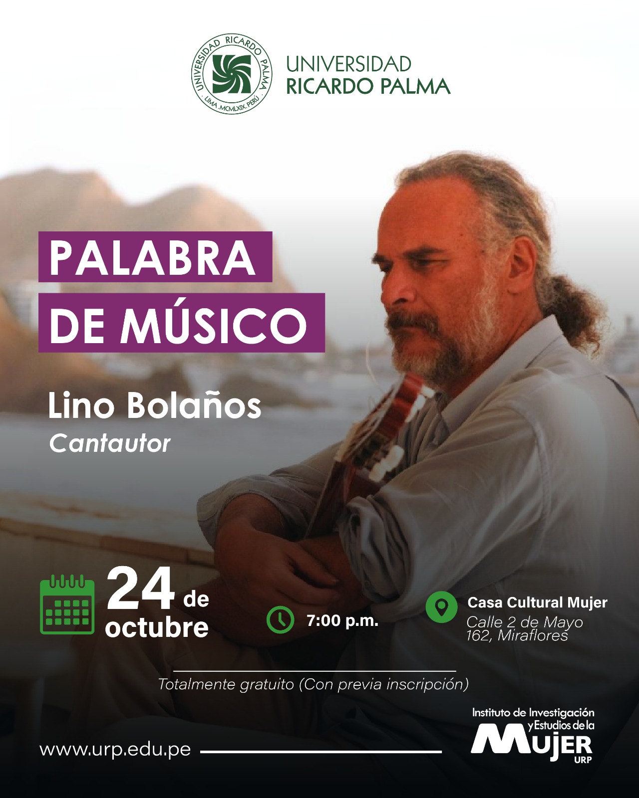 PALABRA DE MÚSICO