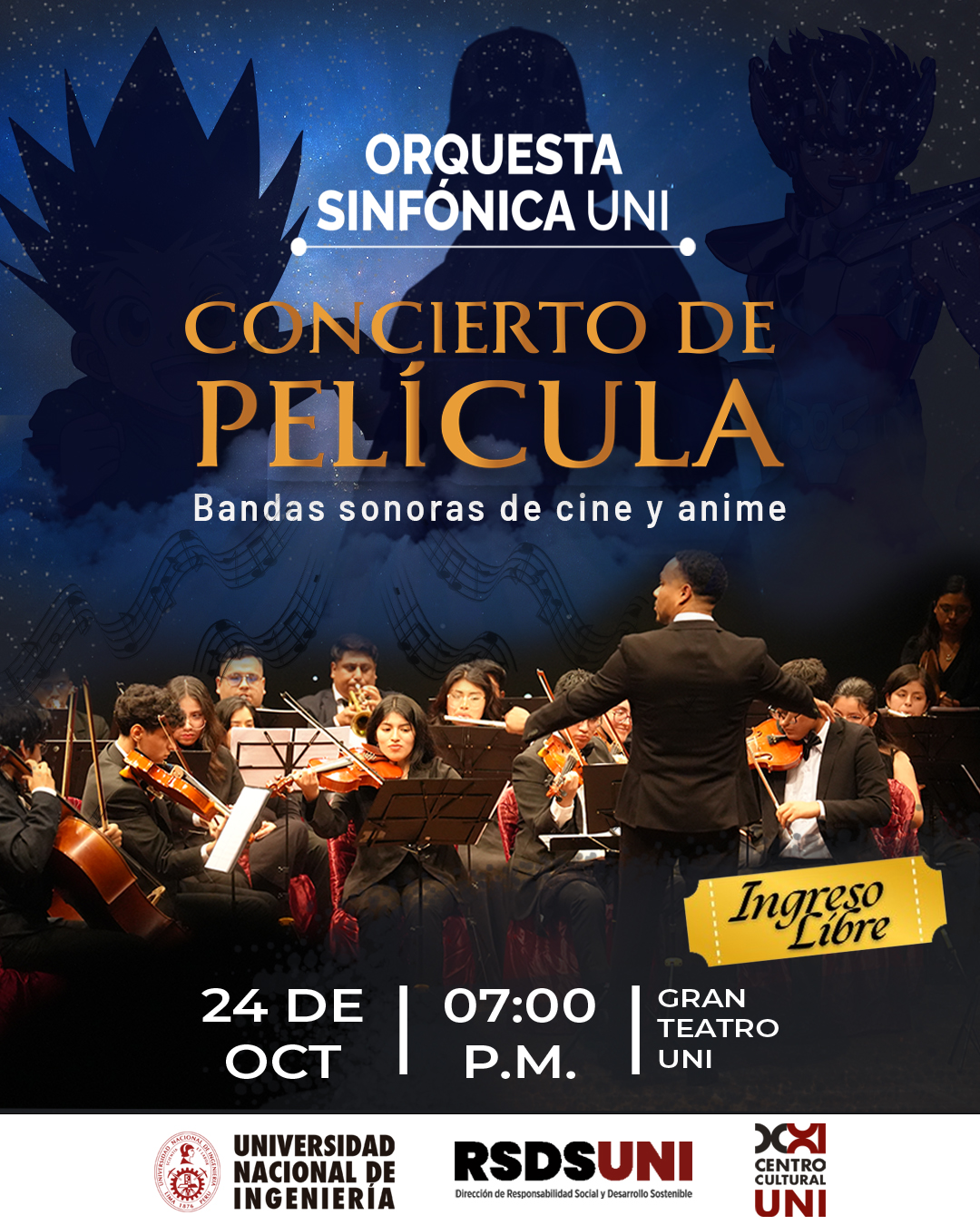 CONCIERTO DE PELÍCULA