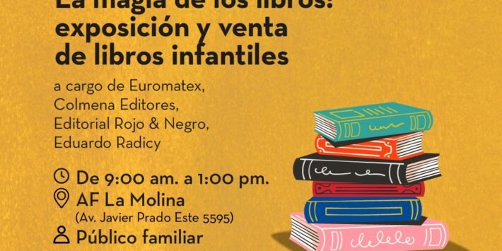 LA MAGIA DE LOS LIBROS