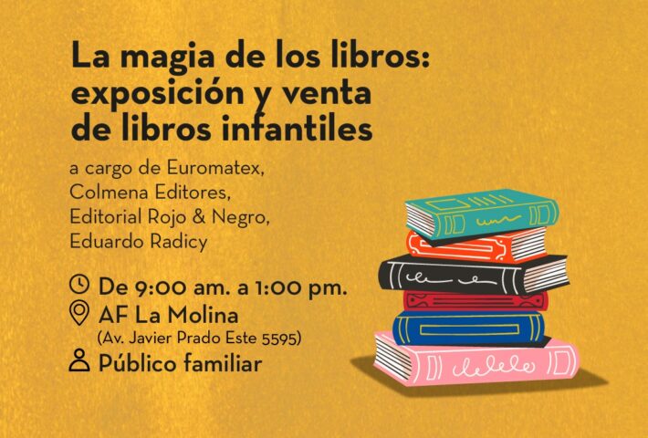 LA MAGIA DE LOS LIBROS