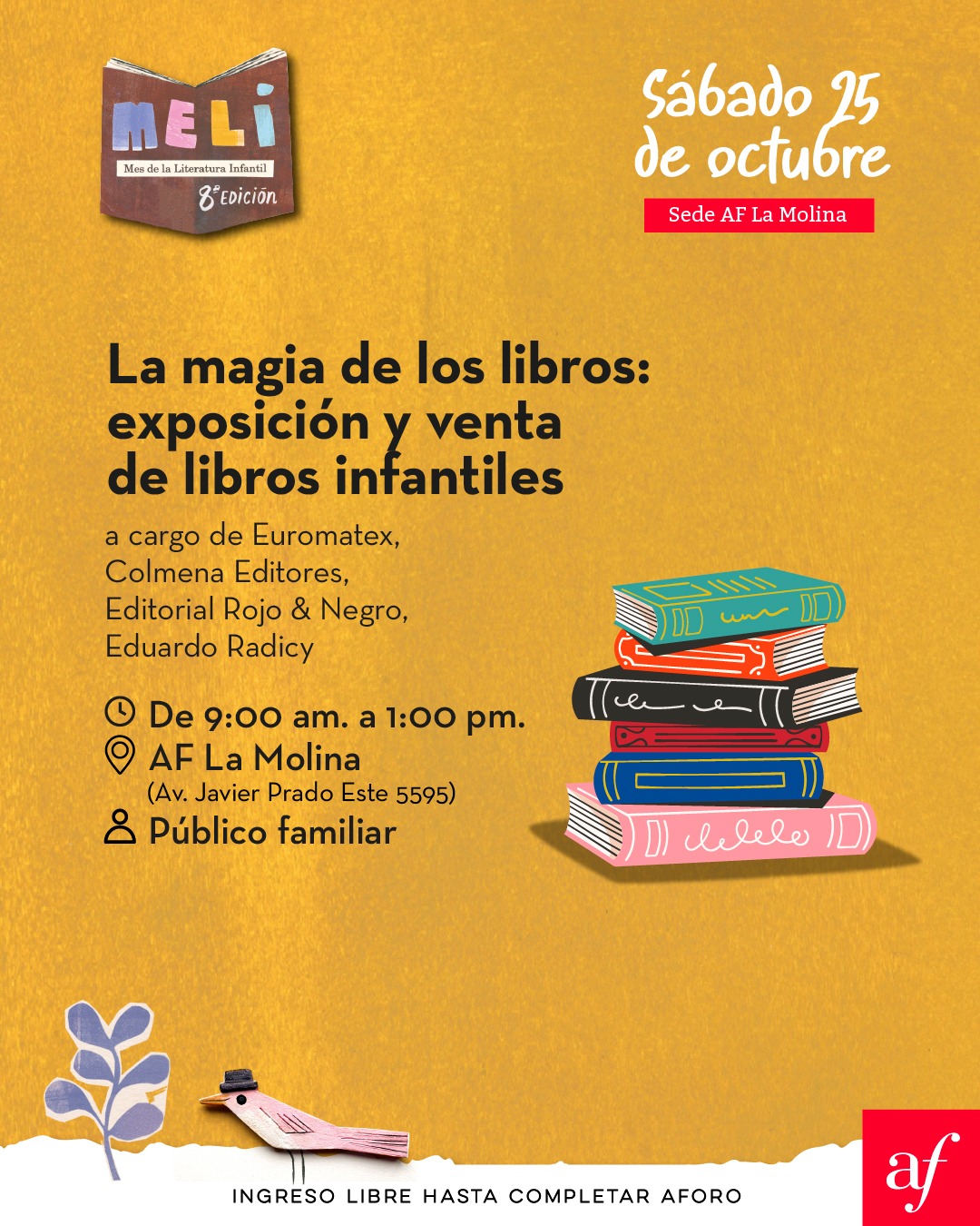 LA MAGIA DE LOS LIBROS