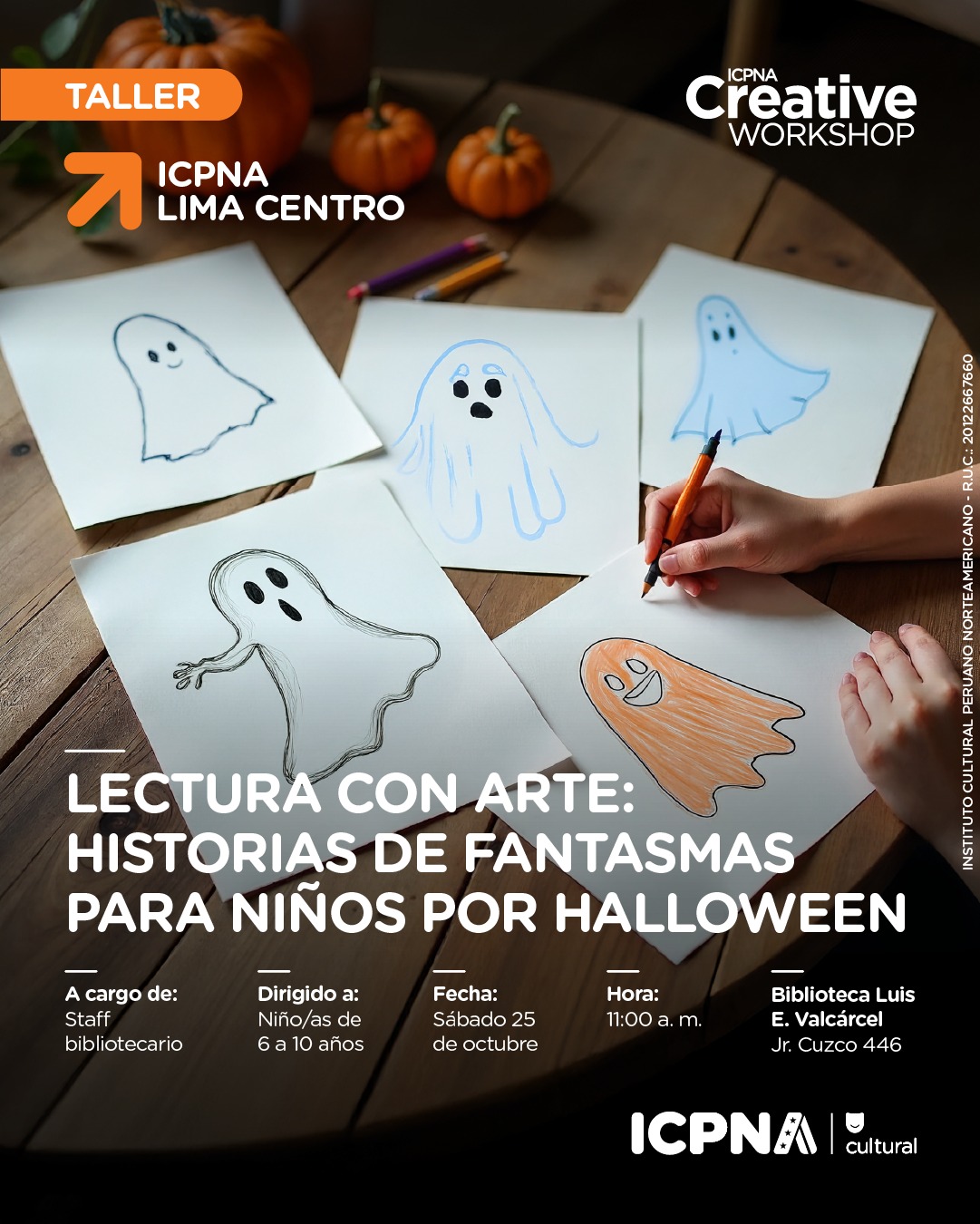 HISTORIAS DE FANTASMAS