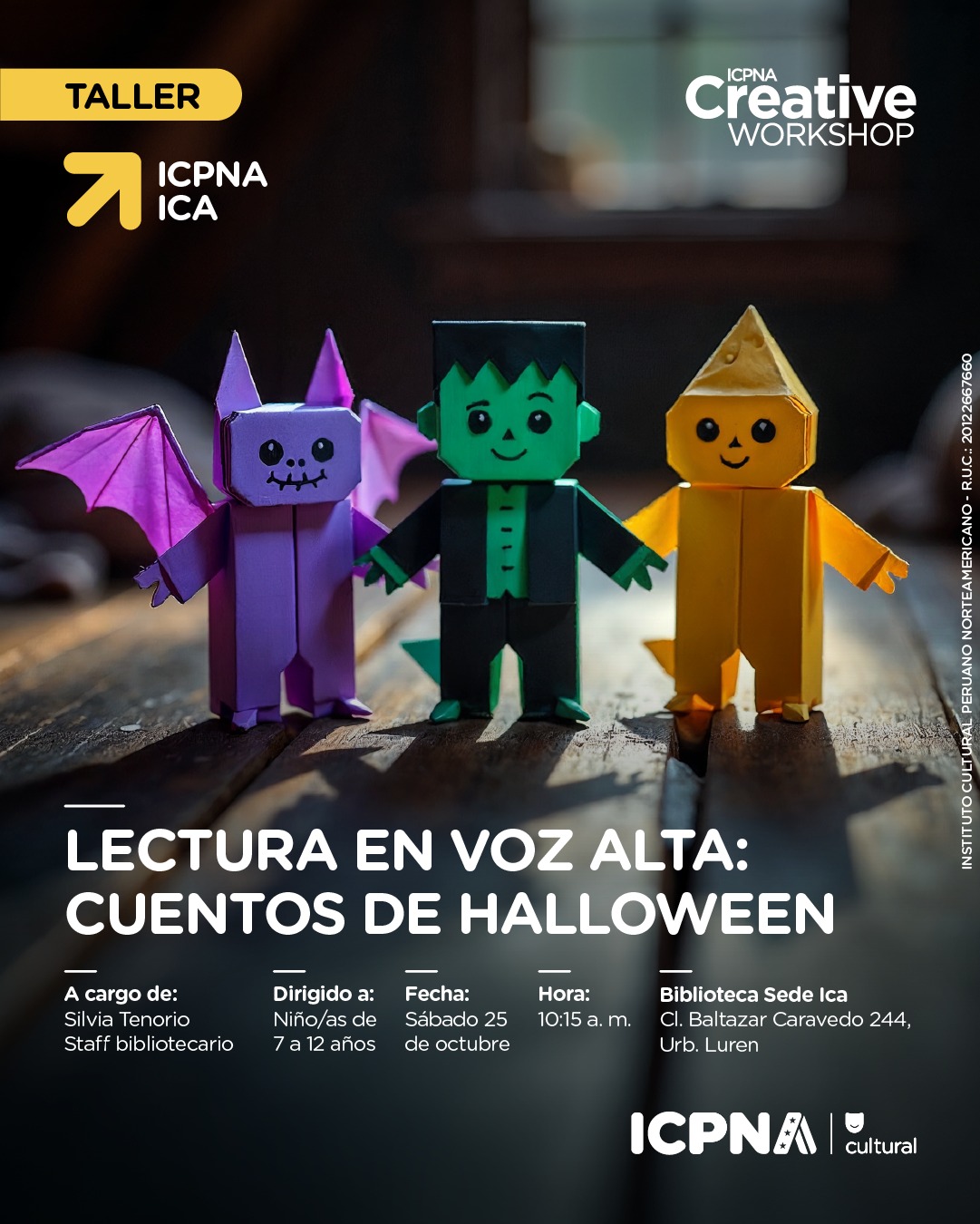 CUENTOS DE HALLOWEEN