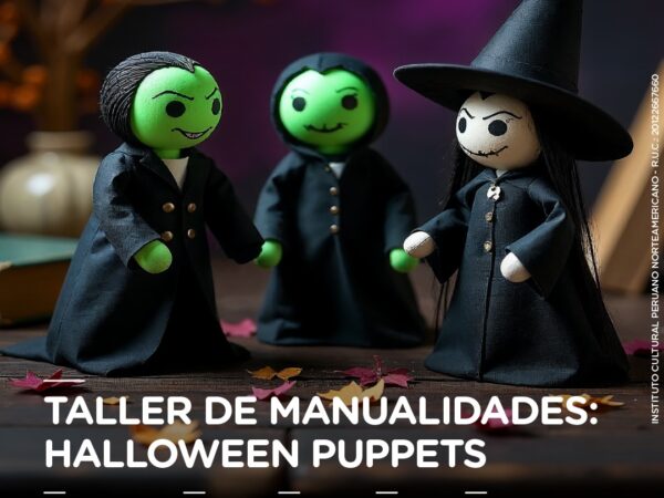 HALLOWEEN PUPPETS