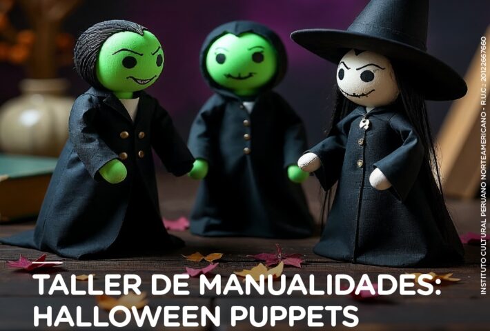 HALLOWEEN PUPPETS