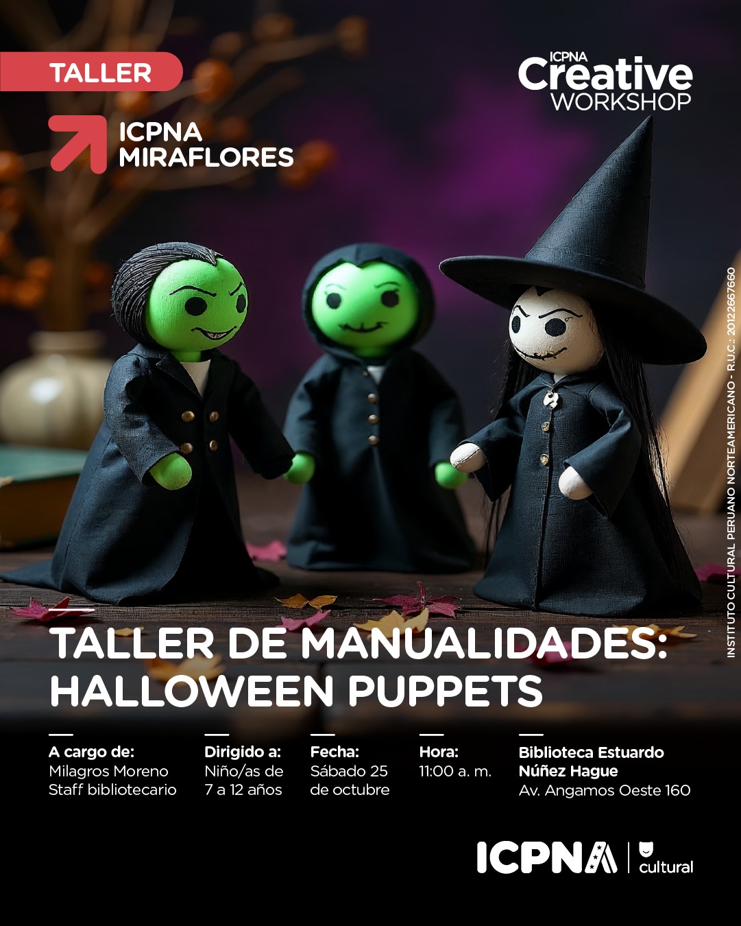 HALLOWEEN PUPPETS