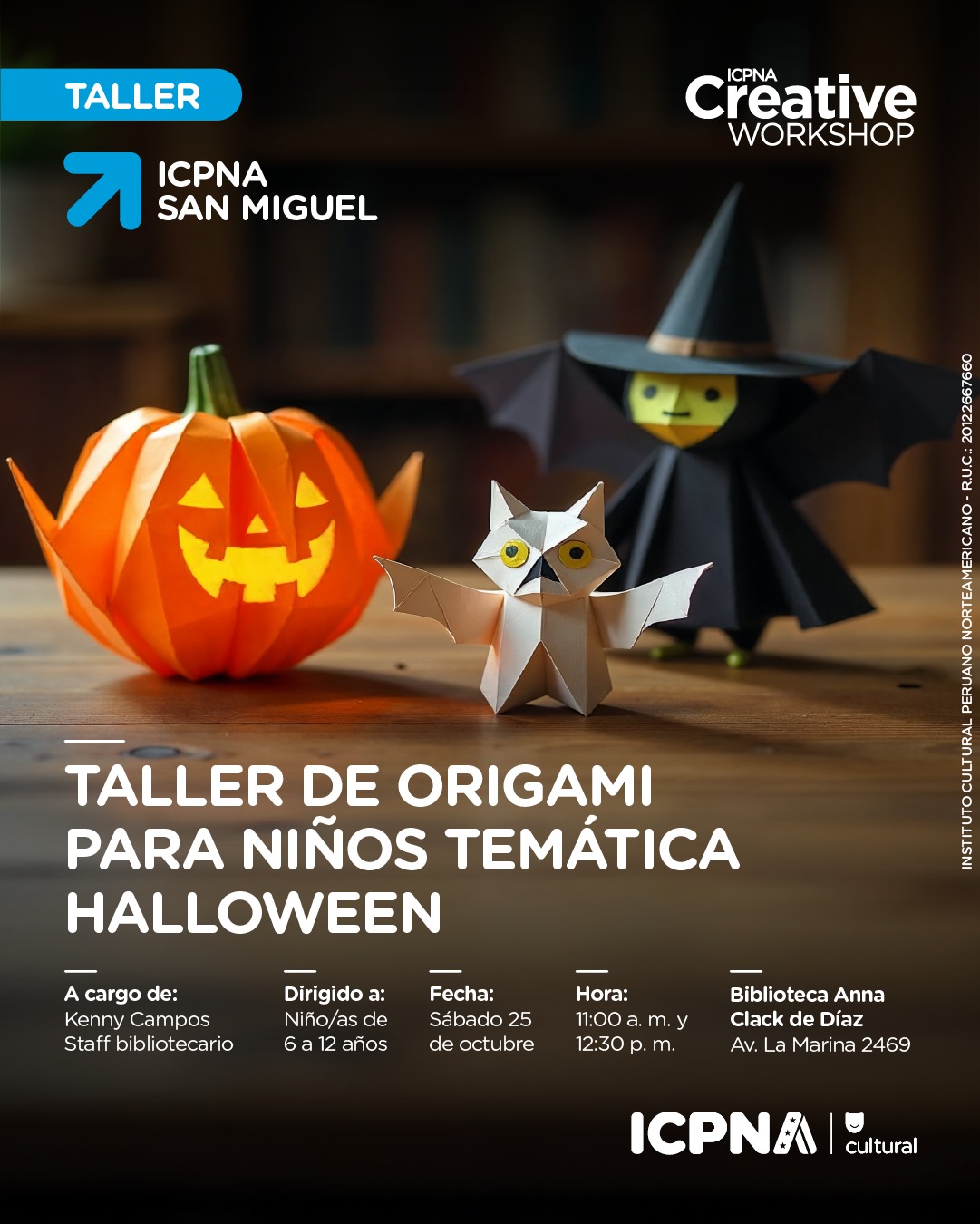 ORIGAMI HALLOWEEN