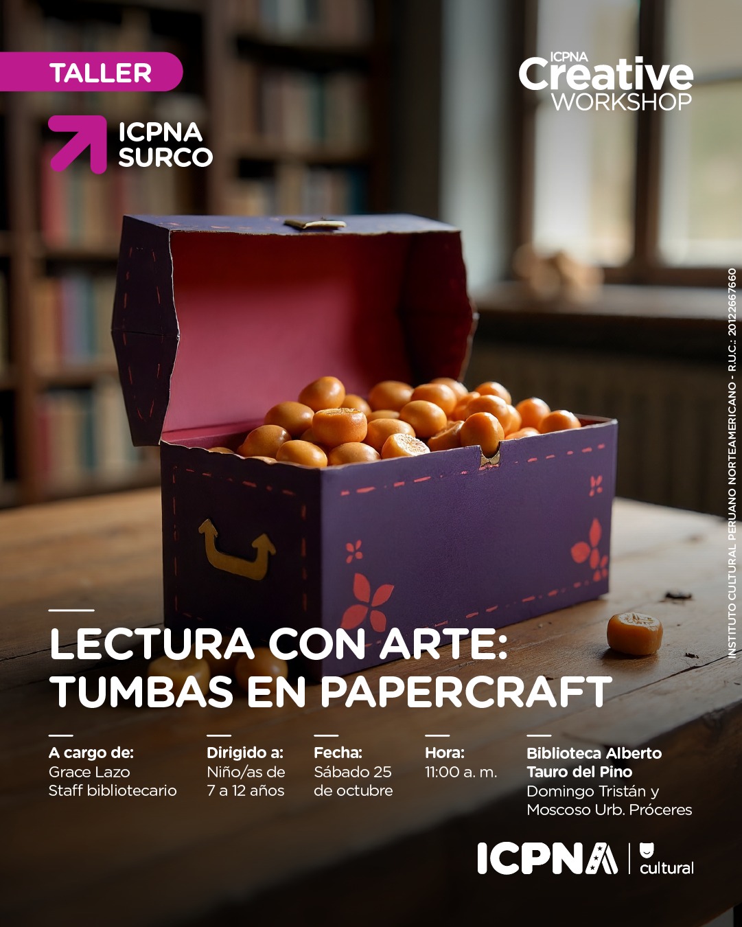 TUMBAS EN PAPERCRAFT