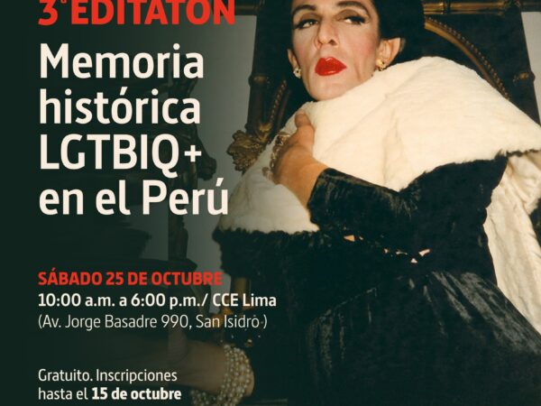 EDITATÓN MEMORIA HISTÓRICA LGTBQI+