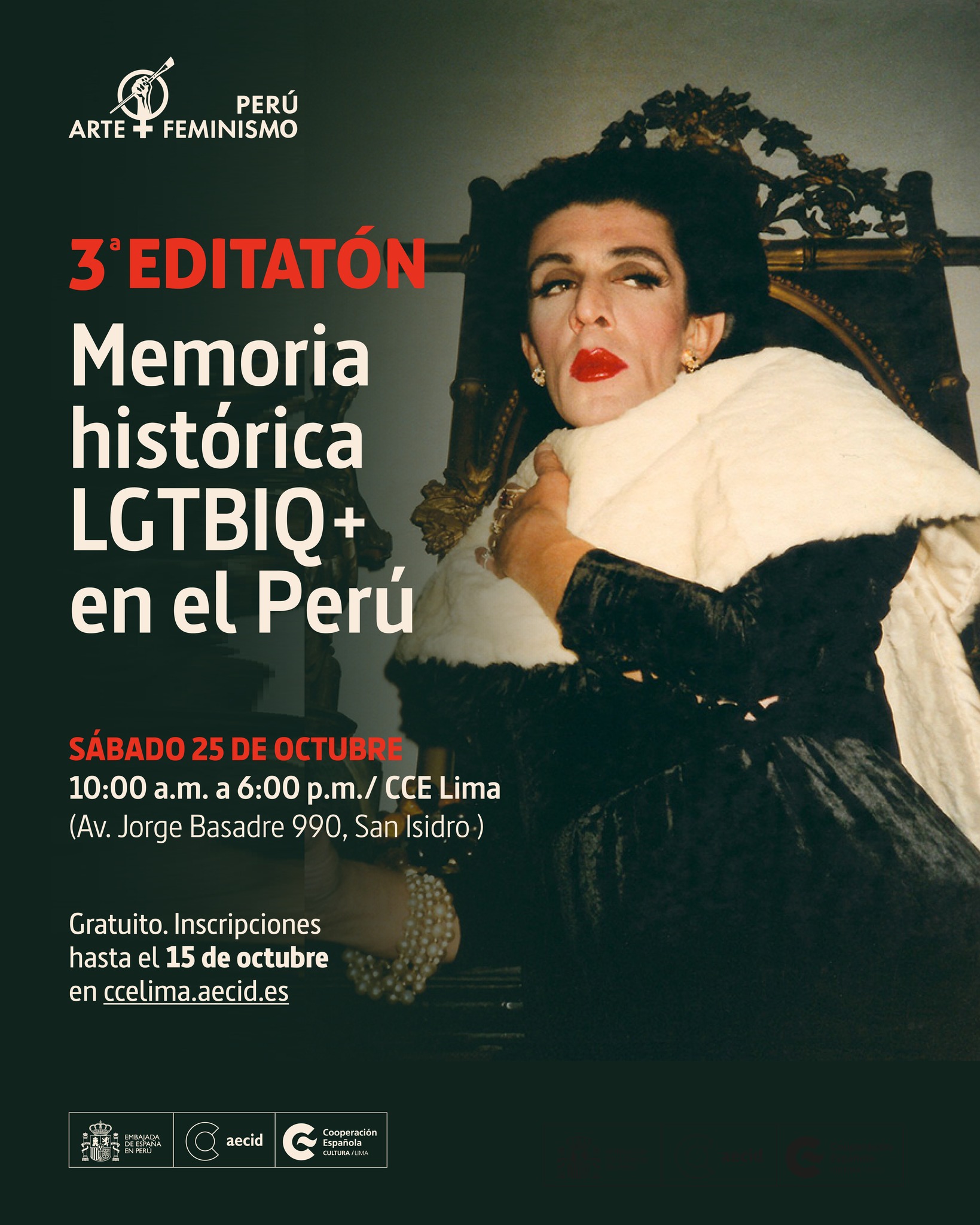 EDITATÓN MEMORIA HISTÓRICA LGTBQI+