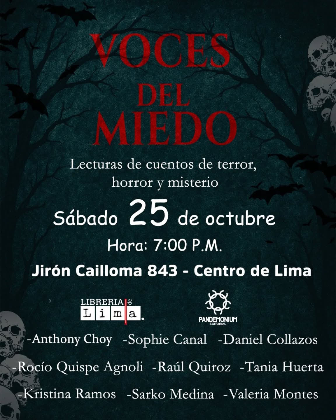 VOCES DEL MIEDO