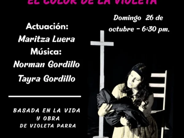 EL COLOR DE LA VIOLETA