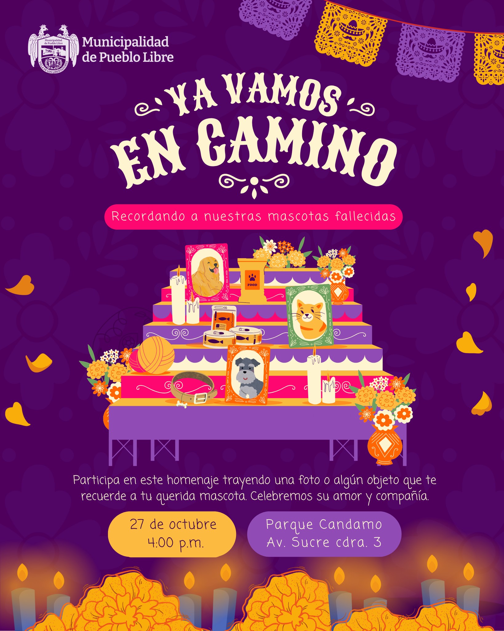 NUESTROS ÁNGELES DE 4 PATAS