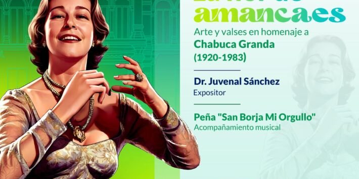 LA FLOR DE AMANCAES