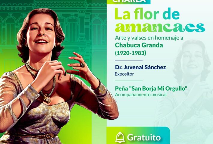 LA FLOR DE AMANCAES