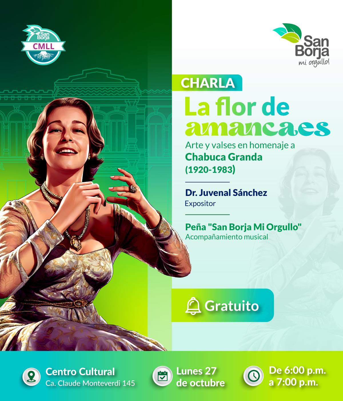 LA FLOR DE AMANCAES