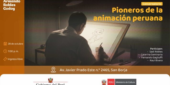 PIONEROS DE LA ANIMACIÓN PERUANA