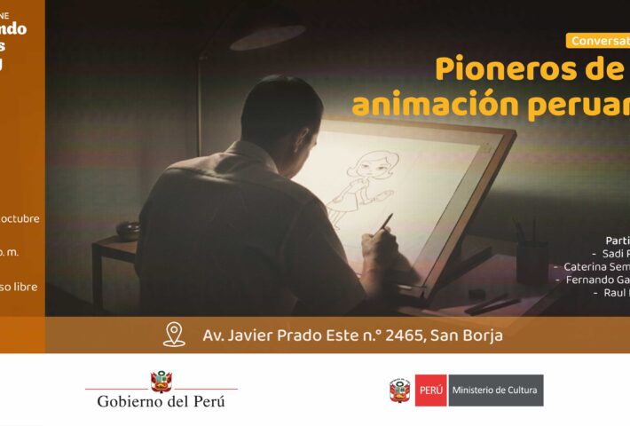 PIONEROS DE LA ANIMACIÓN PERUANA