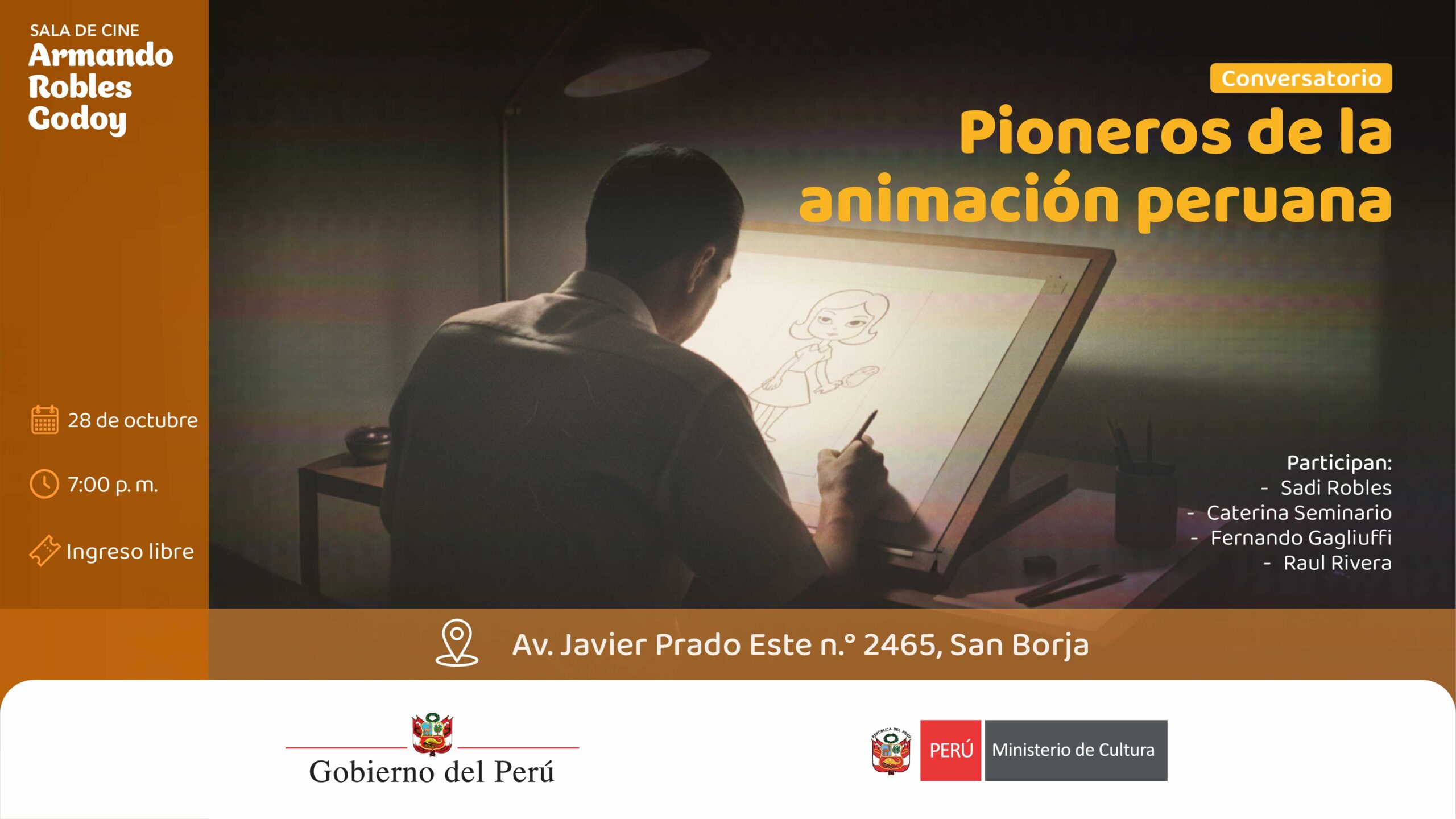 PIONEROS DE LA ANIMACIÓN PERUANA